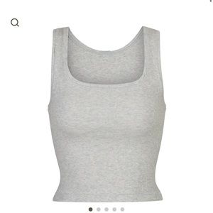 SKIMS Cotton Rib Tank